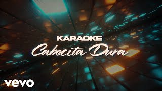 La Arrolladora Banda El Limón De René Camacho - Cabecita Dura (Karaoke)