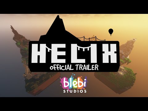 Blebi Games presents Helix // #new #minecraft #pve #gamemode