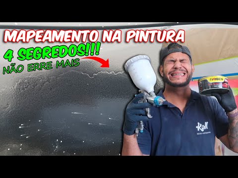 AUTOMOTIVE PAINTING WITHOUT MAPPING HOW TO DO IT - THE SECRET THAT NOBODY TELLS YOU!