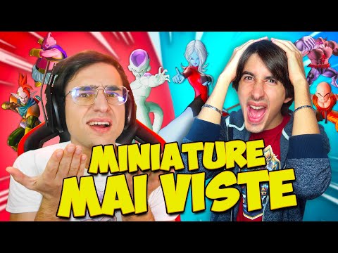 BEST DRAFT EVER with ALL MINIATURES N on DRAGON BALL XENOVERSE 2