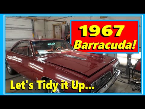 1967 Plymouth Barracuda Tidy-Up: Let's Sort it out! Plus: Vintage Snowmobile Fun...
