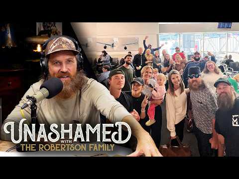 Jase Crashes a Robertson Family Reunion He Wasn’t Invited to & How to Face Death with Peace | 1198