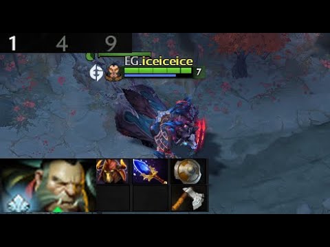 iceiceice - Lycan | Evil Geniuses vs T1  (game 2) BO2 | The International 2021