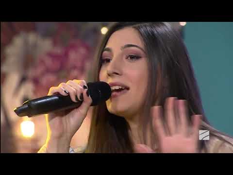 გიგა პაპასკირი & მერი მამულაშვილი - თოვს (გადაცემა ''შორენას ეფექტი'')