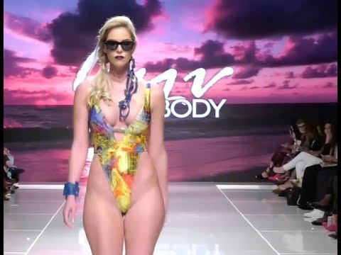 GYV ME BODY Spring Summer 2018 Art Hearts Los Angeles - Fashion Channel