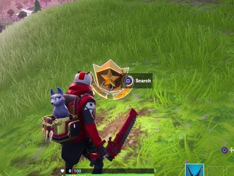 Fortnite - Secret Battle Star Week 5 Loading Screen Location - Season 10 Week 5