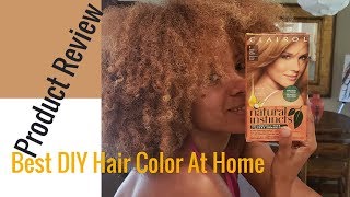 Clairol Natural Instincts Semi-Permanent Color Product Review. DIY At Home. 