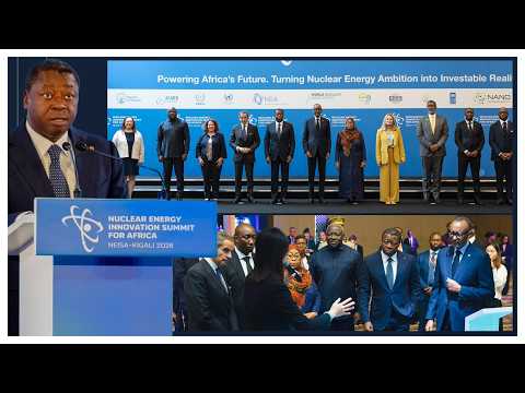 Énergie nucléaire : à Kigali, Faure Gnassingbé salue le leadership du Président Kagame