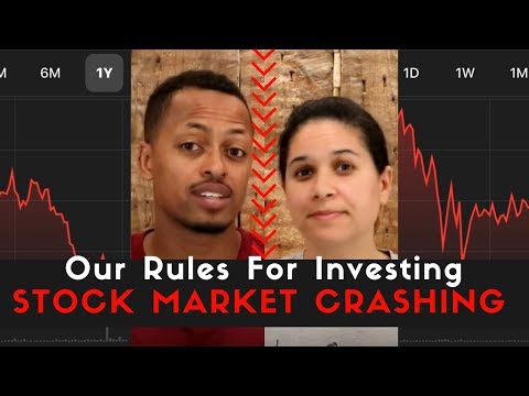 Stock Market Crashing!!! Our Rules for Investing