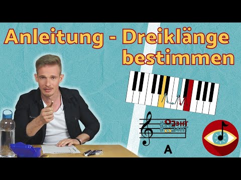 Triads - Major and minor chords explained simply! - Music test preparation