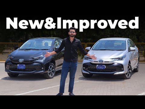 Toyota Yaris Facelift 2024 | First Look Review | PakWheels