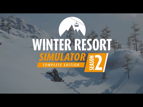Trailer de Winter Resort Simulator Season 2