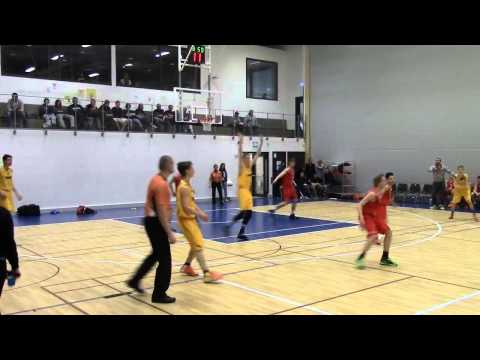 RM FinalFour 2015 P15 Semifinal Solna - Uppsala