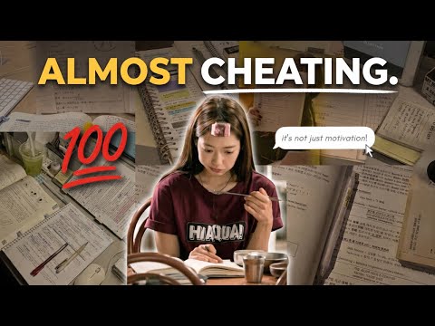 How to Be So Productive It Feels ILLEGAL (Chinese Secret)🇨🇳