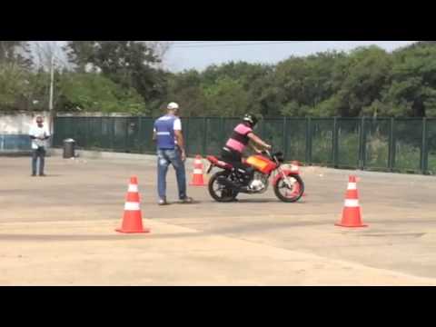 Reprovado no final exame de moto Detran rj