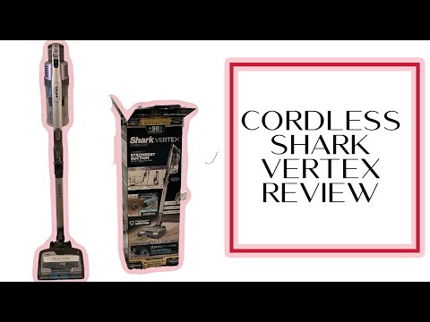 Cordless Shark Vertex Review
