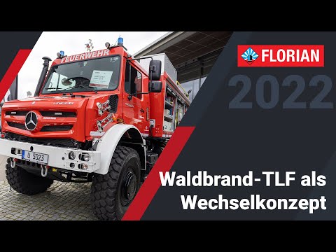 BAI stellt TLF als Wechselsystem vor | FLORIAN 2022