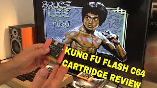 How to order cheap Kung Fu Flash cartridge to Commodore 64 from PCBWay & Review