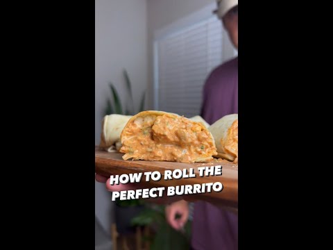 How to Roll the Perfect Burrito