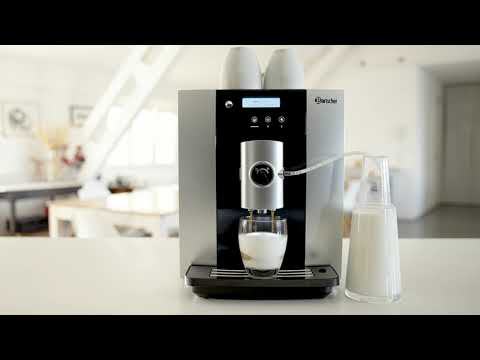 Bartscher Kaffeevollautomat Easy Black 250 - Anwendung