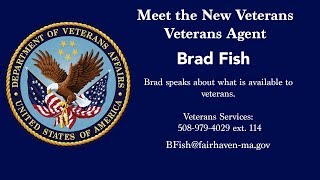 Meet the New Veterans Service Officer