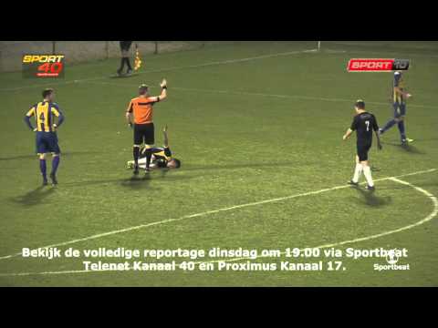 De 4 1 uit Thes Sport vs KVK Wellen