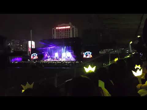 170917 G-DRAGON ft. CLWorld Tour ACTIII MOTTE Stadium Merdeka KL #R.O.D