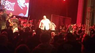 Vision - Close Minded - Asbury Park Convention Hall - 2April2017