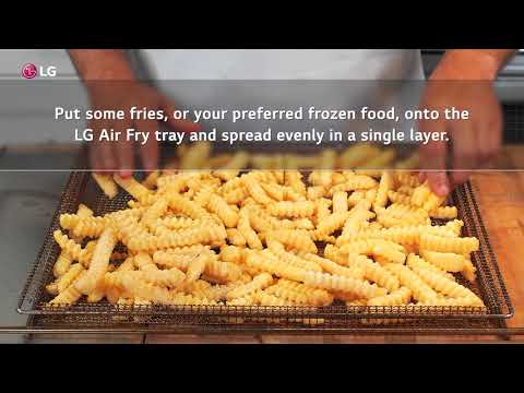 LG Range with Air Fry - Introducing the Air Fry Cooking Mode
