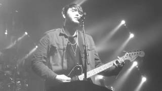 James Arthur ~Skeletons ~Closeup ~Southend 2017