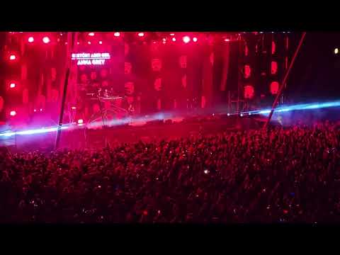 Gestört aber Geil Parkbühne Wuhlheide - 14.9.24 - Thank You - Live mit Anna Grey Fireworks