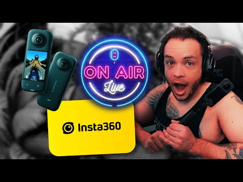 RTMP Live Streaming with the Insta360