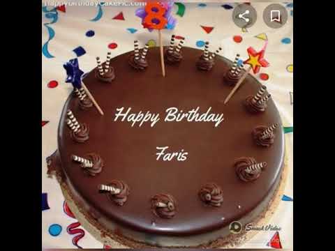 faris name birthday wish video