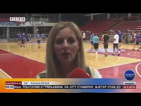 LAKTAŠI-TROFEJ LAKTAŠA (NAJAVA)- RTRS Jutarnji program 22.08.2019.