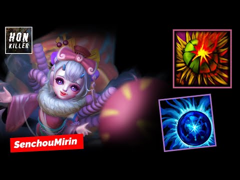 HoN Arachna HELLFLOWER with NULL STONE