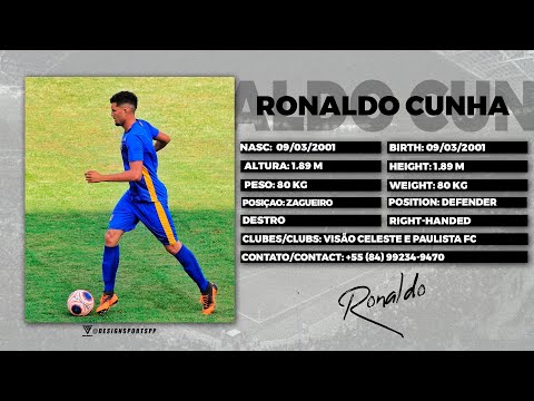 Ronaldo cunha - Zagueiro