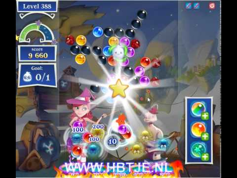 Bubble Witch Saga 2 level 388