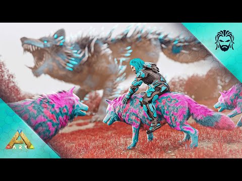 Conquering Fjordur With Only Direwolves! - ARK Survival Evolved [E161]