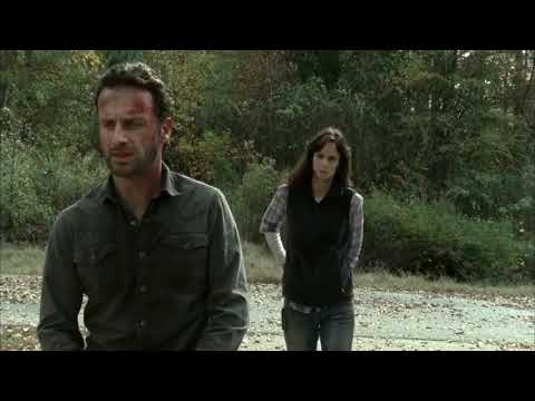The walking Dead Rick tells Lori he killed Shane