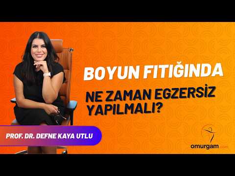 Boyun fıtığında egzersiz ne zaman yapılmalı?