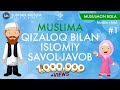 Muslima qizaloq bilan islomiy savol-javob | An Islamic Q&A with a Muslim girl | @SubhanMuslim
