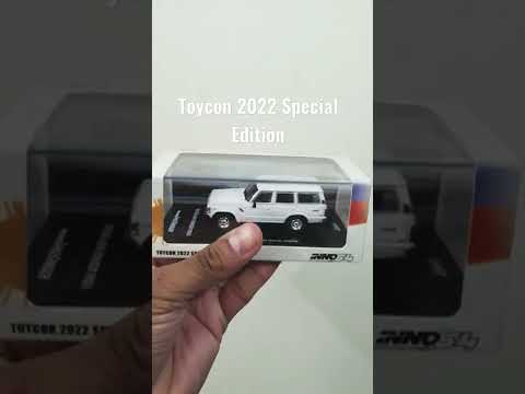 INNO64 Toycon 2022 Special Edition Toyota Land Cruiser (FJ60) #shorts #inno64 #landcruiser