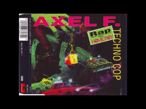 Techno Cop feat. Homeboy - Axel F. Rap (Megaphone Mix) (90's Dance Music) ✅