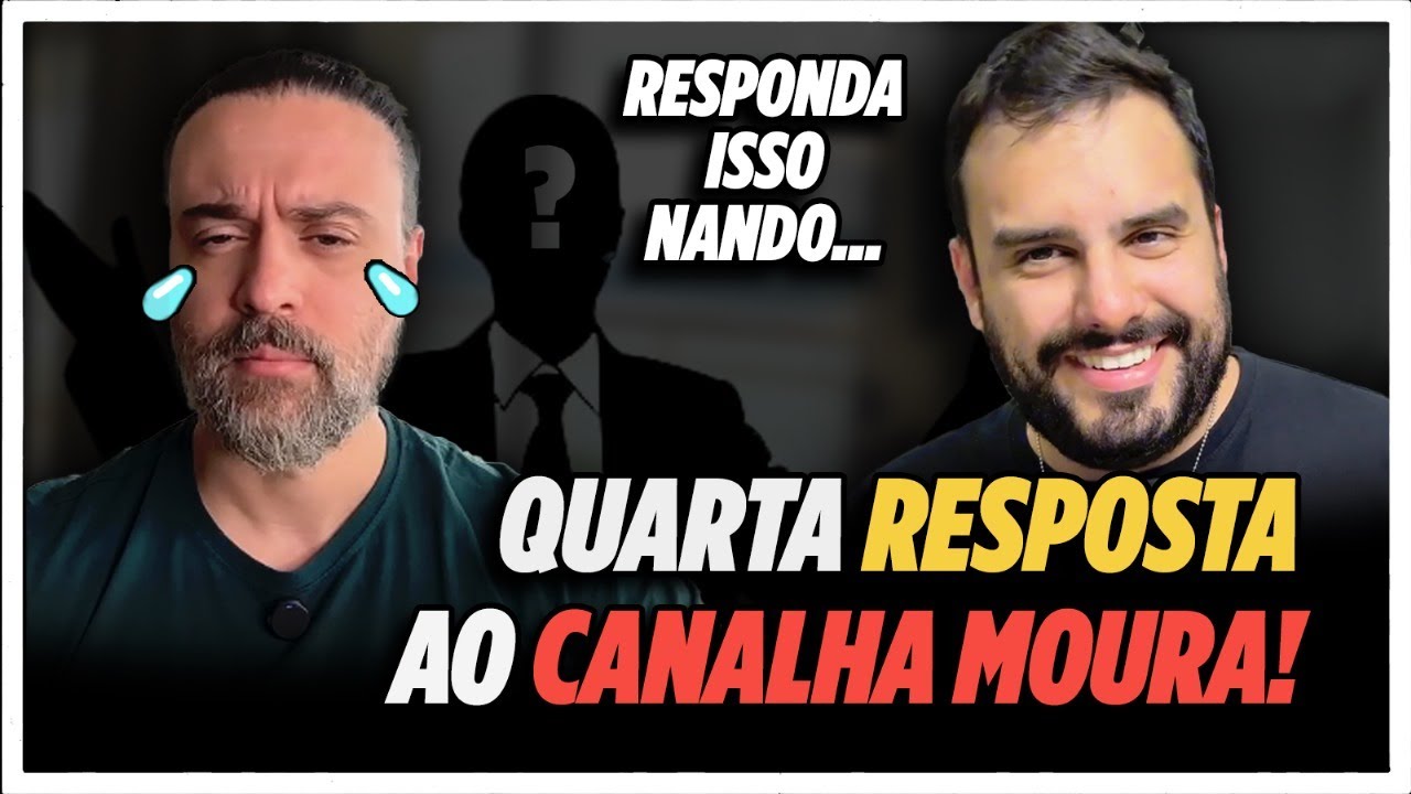 REFUTEI OS ATAQUES DO NANDO MOURA AO MBL
