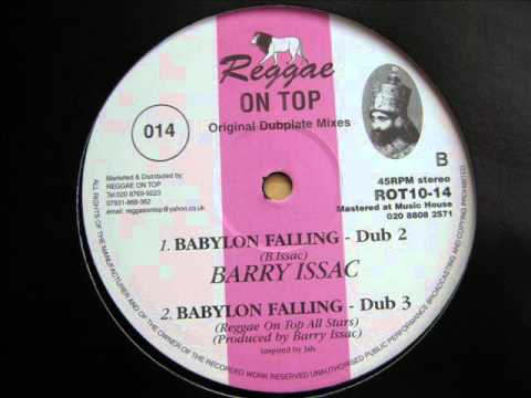 10" Side B: 1. Barry Isaac - Babylon Falling Dub 2 / 2. Reggae On Top Allstars - Dub 3