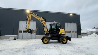 Yanmar B110W mini excavator | Image 4 - Machineryline