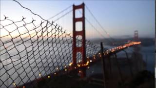 Joe Satriani - San Francisco Blue + Timelapse San Francisco "High Tide"