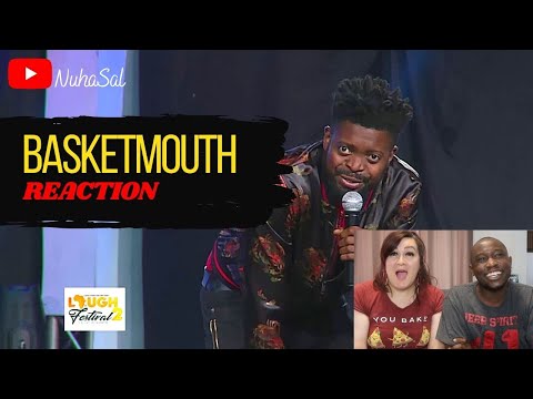 Australian Wife reacts to Basketmouth comedy in Kenya II Must watch! II REACTION