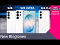 Samsung Galaxy S26 New Ringtones