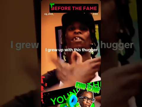 YOUNG THUG BEFORE THE YFN LUCCI BEEF 🐍